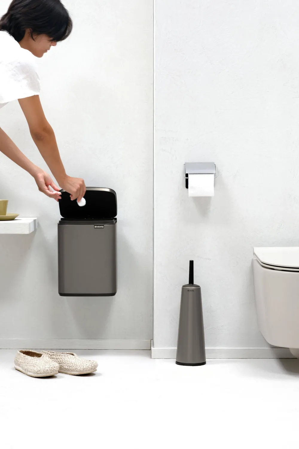 Outlet Brabantia Bo Afvalemmer (7L)