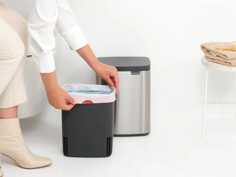 Store Brabantia Bo Afvalemmer (7L)