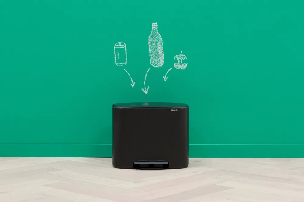 Best Sale Brabantia Bo Pedaalemmer (3X11L)