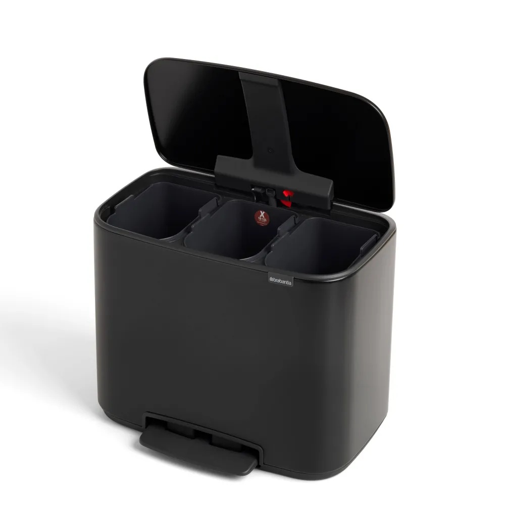 Best Sale Brabantia Bo Pedaalemmer (3X11L)