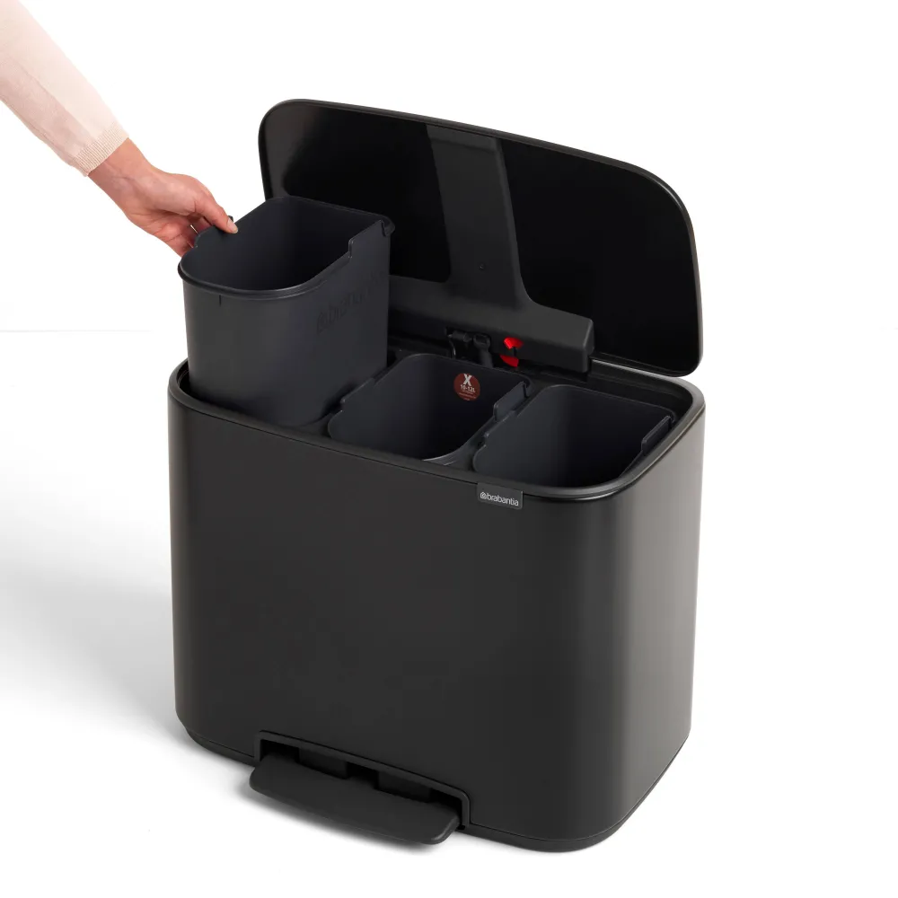 Best Sale Brabantia Bo Pedaalemmer (3X11L)