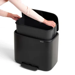 Discount Brabantia Bo Pedaalemmer (36L)