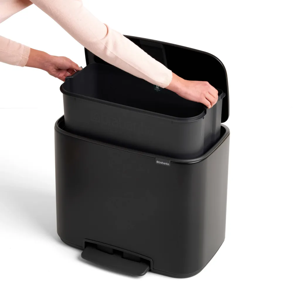 Discount Brabantia Bo Pedaalemmer (36L)
