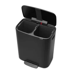 Cheap Brabantia Bo Prullenbak (2X30L) (Afvalscheiding)