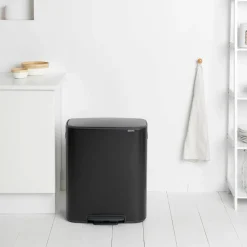 Cheap Brabantia Bo Prullenbak (2X30L) (Afvalscheiding)