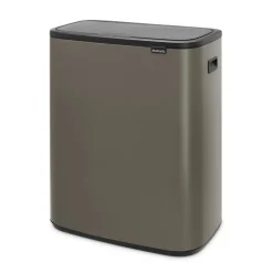 Best Sale Brabantia Bo Touch Bin Prullenbak (2X30L) (Afvalscheiding)