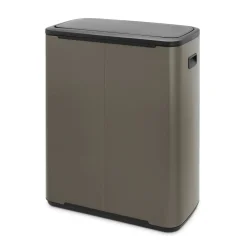 Best Sale Brabantia Bo Touch Bin Prullenbak (2X30L) (Afvalscheiding)