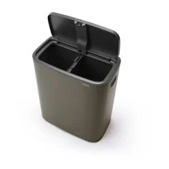 Best Sale Brabantia Bo Touch Bin Prullenbak (2X30L) (Afvalscheiding)