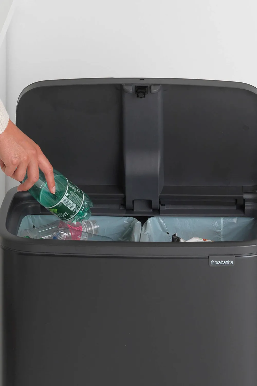Sale Brabantia Bo Touch Bin Prullenbak (2X30L) (Afvalscheiding)