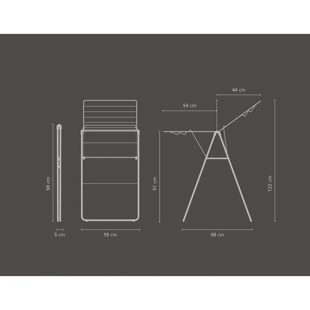 Store Brabantia Hangon Droogrek
