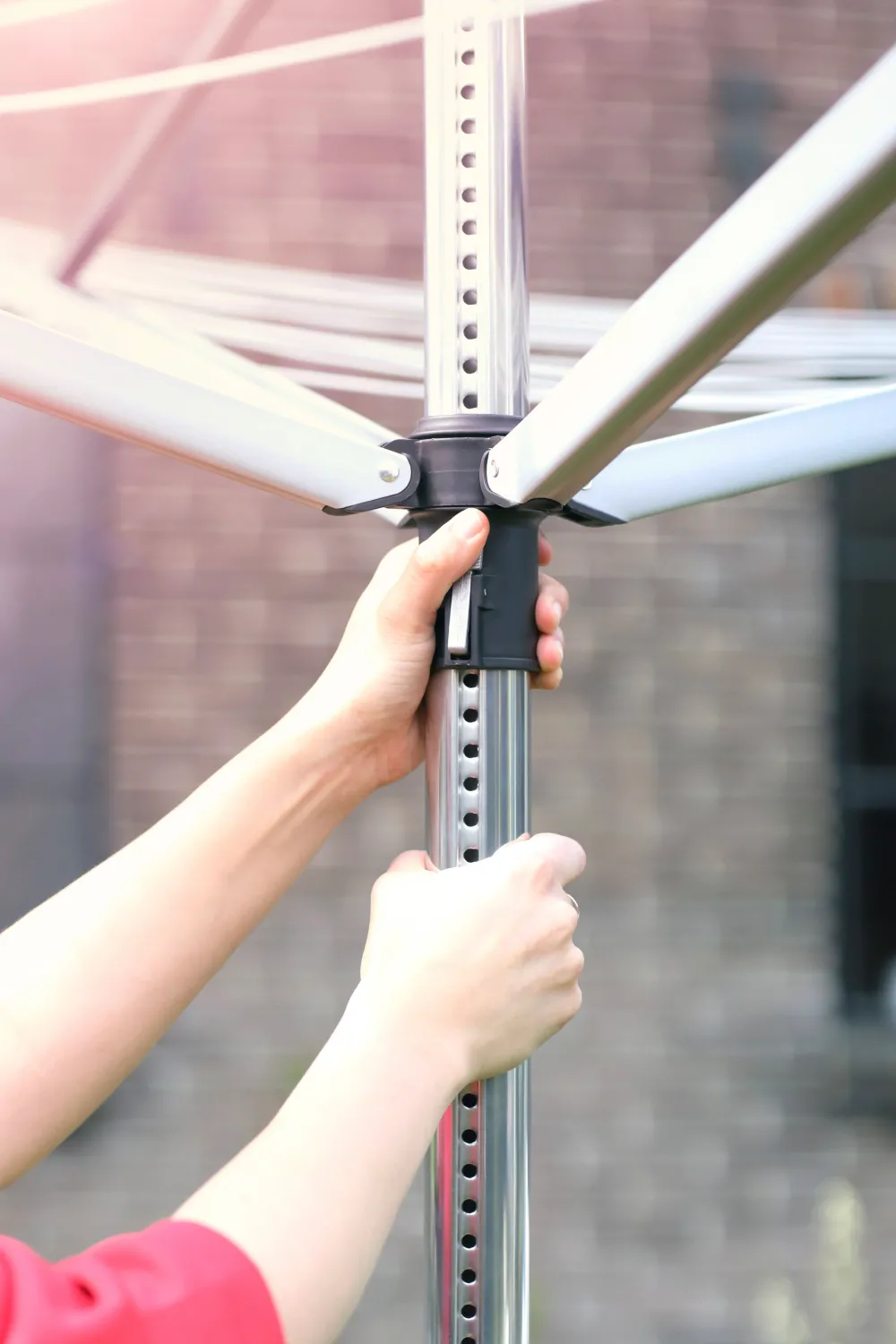 Online Brabantia Lift-O-Matic Droogmolen
