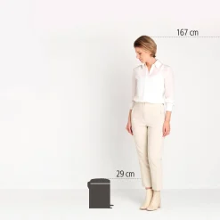 New Brabantia Newicon Pedaalemmer (5L)