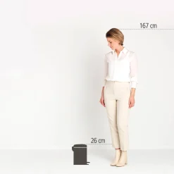 Store Brabantia Newicon Pedaalemmer (3L)