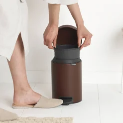 Store Brabantia Newicon Pedaalemmer (3L)