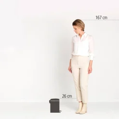 Fashion Brabantia Newicon Pedaalemmer (3L)