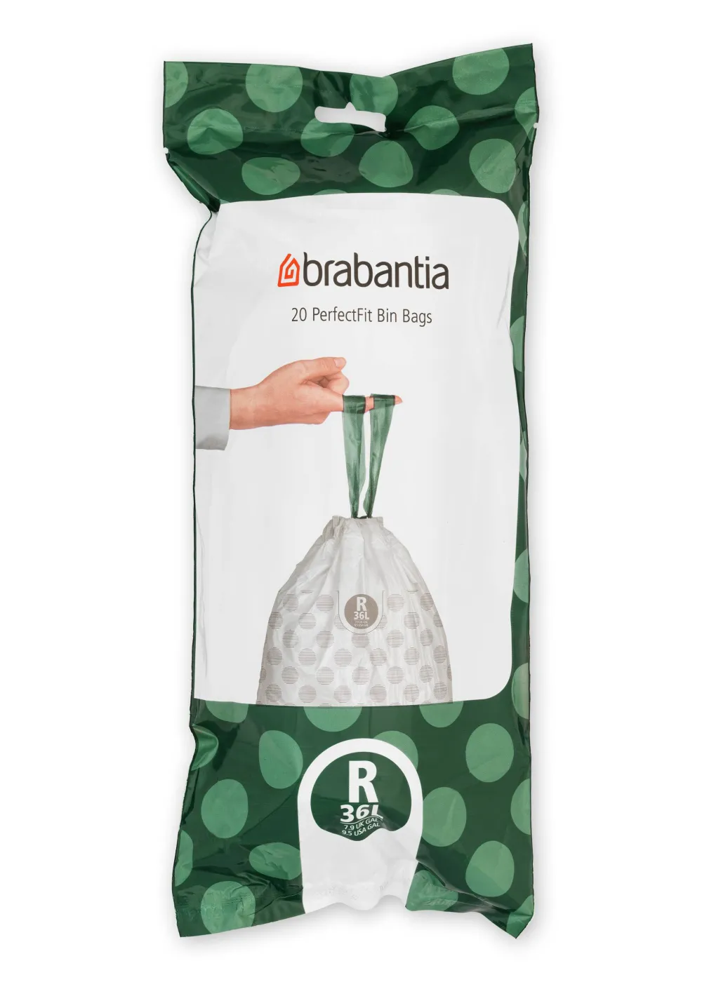 Shop Brabantia Perfectfit Afvalzak (36L) (Set Van 6)