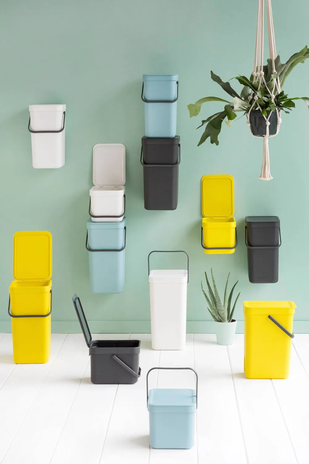 Clearance Brabantia Sort & Go Afvalbak (12L)