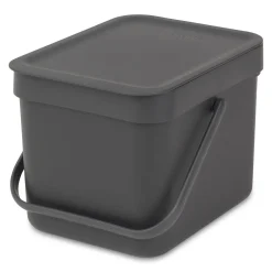 Fashion Brabantia Sort & Go Afvalbakje (Aanrecht) (6L)