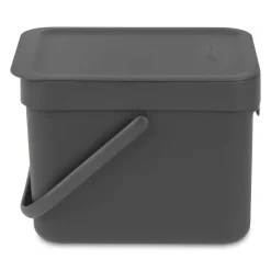 Fashion Brabantia Sort & Go Afvalbakje (Aanrecht) (6L)