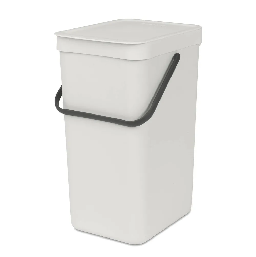 Clearance Brabantia Sort & Go Prullenbak (16L)