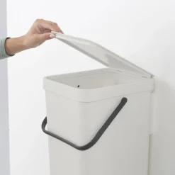 Clearance Brabantia Sort & Go Prullenbak (16L)