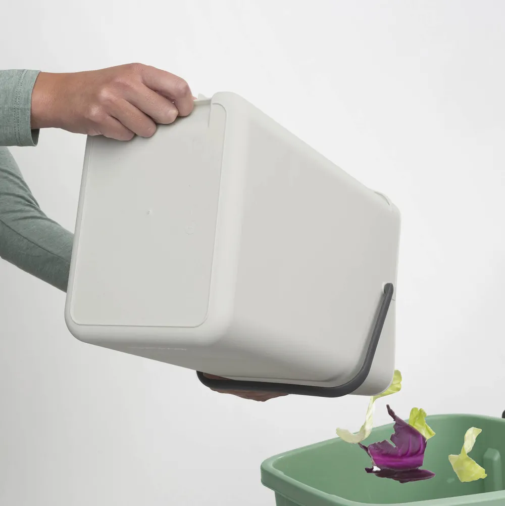 Clearance Brabantia Sort & Go Prullenbak (16L)