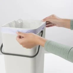 Clearance Brabantia Sort & Go Prullenbak (16L)