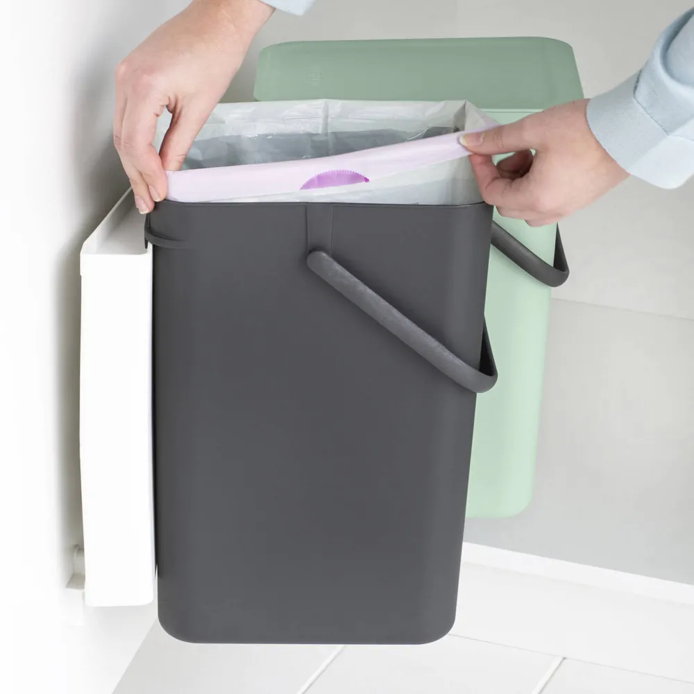 Discount Brabantia Sort & Go Prullenbak (2X12L)