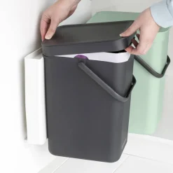 Discount Brabantia Sort & Go Prullenbak (2X12L)