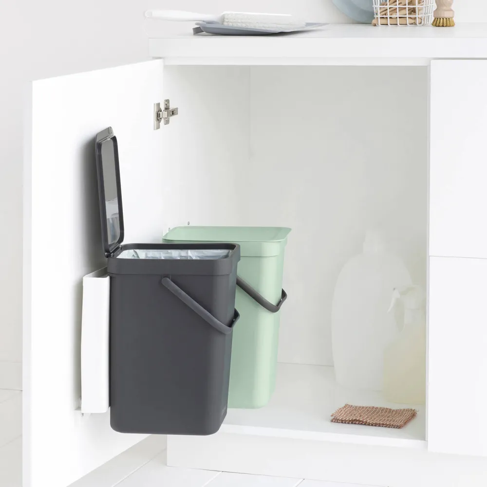Discount Brabantia Sort & Go Prullenbak (2X12L)