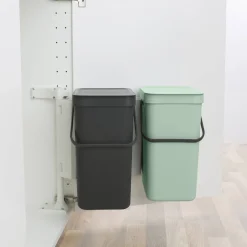 Discount Brabantia Sort & Go Prullenbak (2X12L)