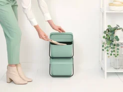 Outlet Brabantia Sort & Go Stapelbaar Stapelbare Afvalemmer (20L)