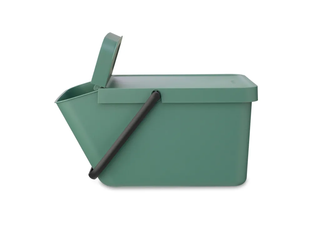 Outlet Brabantia Sort & Go Stapelbaar Stapelbare Afvalemmer (20L)