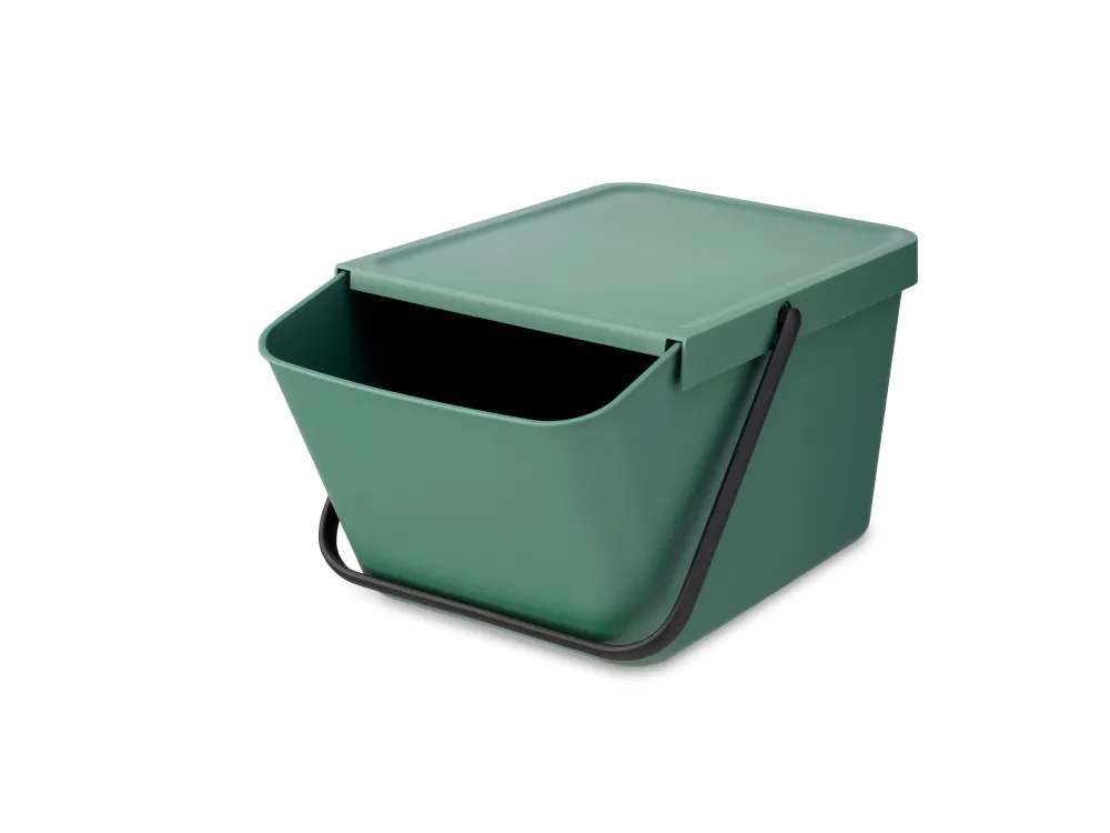 Outlet Brabantia Sort & Go Stapelbaar Stapelbare Afvalemmer (20L)