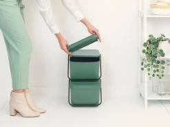 Outlet Brabantia Sort & Go Stapelbaar Stapelbare Afvalemmer (20L)