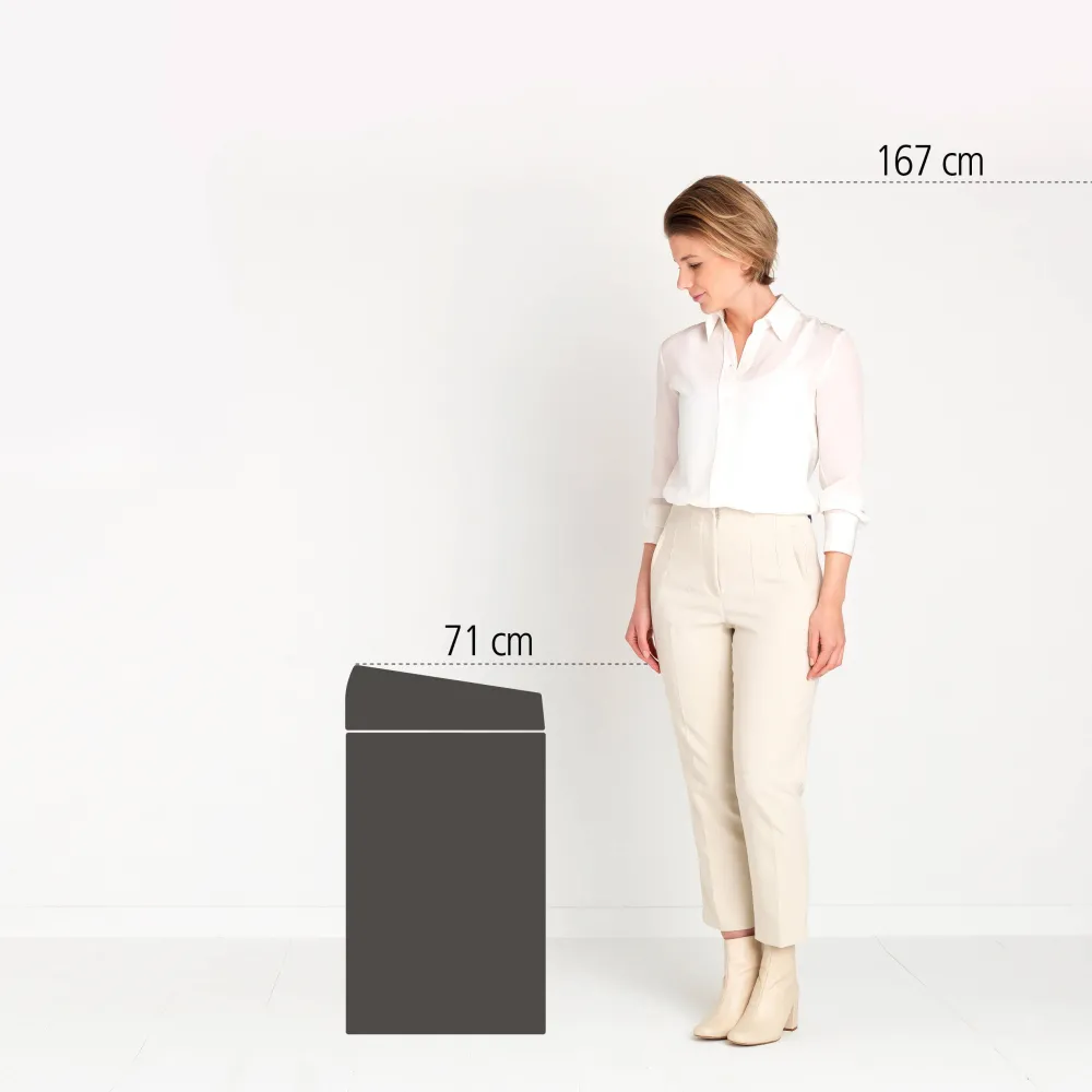 Shop Brabantia Touch Bin Prullenbak (60L)