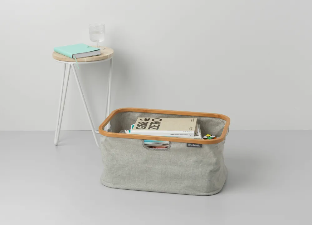Fashion Brabantia Wasmand Opvouwbaar (40 Liter)