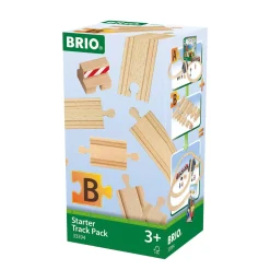 Houten Beginners Railset B - 33394|Brio Discount