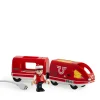 Houten Oplaadbare Rode Passagierstrein Met Usb Kabel - 33746|Brio Sale