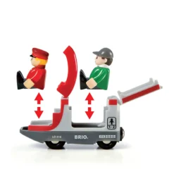 Houten Rode Passagierstrein - 33505|Brio Cheap