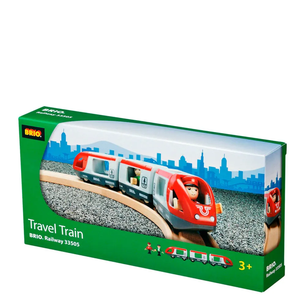 Houten Rode Passagierstrein - 33505|Brio Cheap