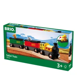 Houten Trein Met Safari Dieren|Brio Cheap