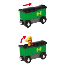 Houten Trein Met Safari Dieren|Brio Cheap