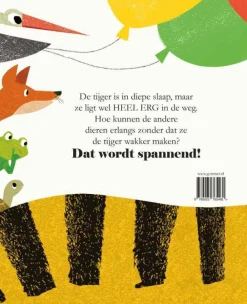 Britta Teckentrup Ssst! De Tijger Slaapt|wehkamp Cheap