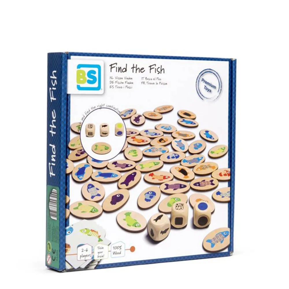 Find The Fish|BS Toys New