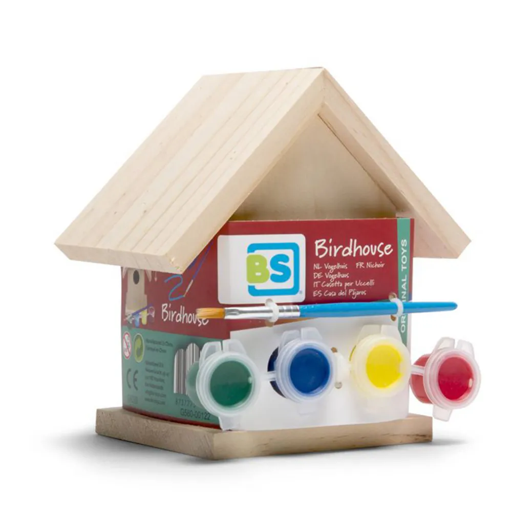 Schilderbaar Vogelhuisje|BS Toys Sale