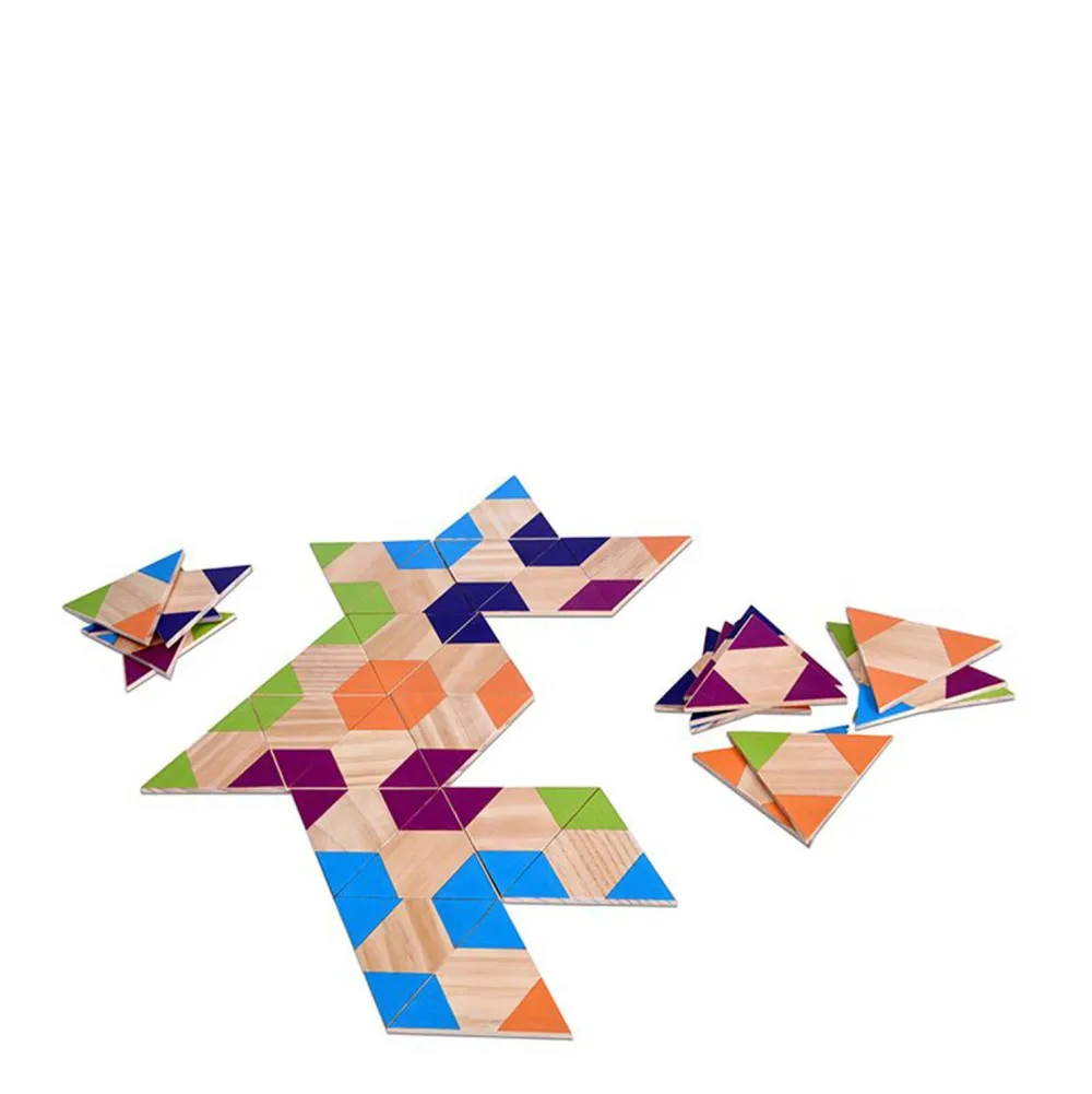 Triangle Dominoes|BS Toys Outlet