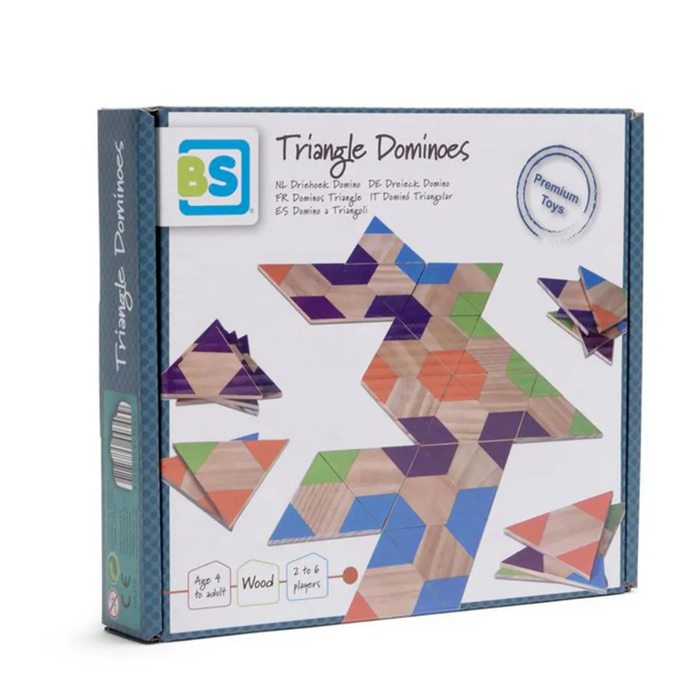 Triangle Dominoes|BS Toys Outlet