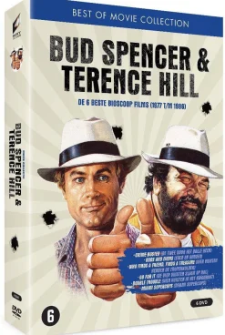 Bud Spencer & Terence Hill Collection (Blu-Ray)|wehkamp Shop