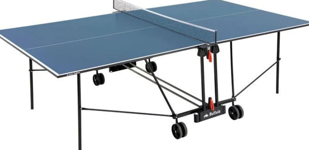 Basic Indoor Tafeltennistafel (Blauw)|Buffalo Sale